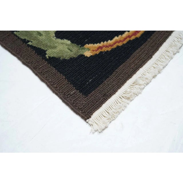Contemporary Sumak Rug 8'0'' x 10'0'' For Sale - Image 4 of 12