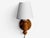 Mid-Century Modern Frits Lindgren, Swedish Modern, Wall Sconce, Pine, Sweden, 1960s For Sale - Image 3 of 10