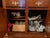 Wood 1980s Traditional Cherry Buffet Server For Sale - Image 7 of 9
