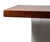 Post Modern Space Age Mid Century Lucite and Wood Console Table After Kagan C. 1960/70's For Sale - Image 10 of 12