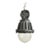 Metal Antique Industrial Maxlume Pendant Light, 1940s For Sale - Image 7 of 8
