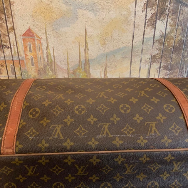 1960s Vintage Louis Vuitton Valise Tennis Luggage Case Chairish