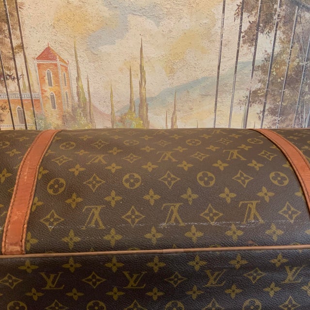 1960s Vintage Louis Vuitton Valise Tennis Luggage Case