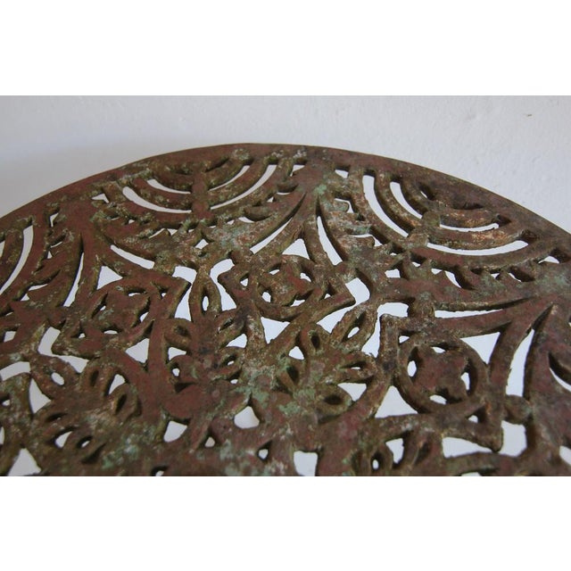 Round Cast Iron Table, 1890s For Sale - Image 13 of 18