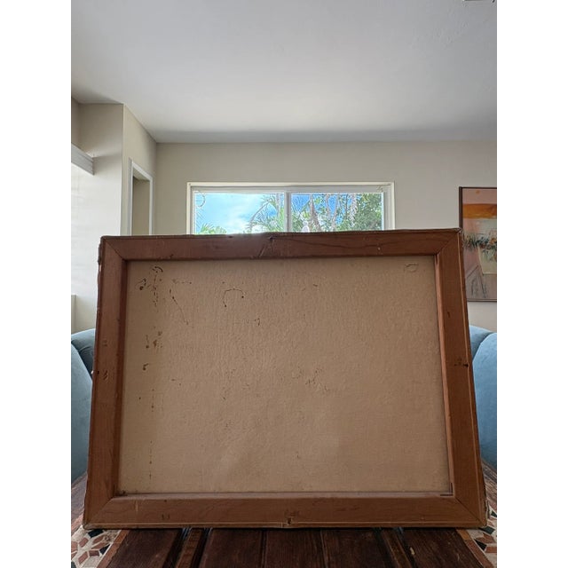 Still Life Oil Painting With Cherries On Blue Cloth Signed Ivanisevic A richly layered still life capturing cherries...