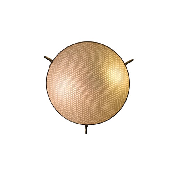 Mid-Century Modern Model 83 Ceiling Lamp by Erco, 1950s For Sale - Image 14 of 14