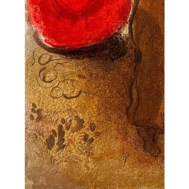 1960s Marc Chagall, Meeting of Ruth and Boaz, 1960, Lithograph For Sale - Image 5 of 7