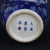 Art Deco Chinese Vintage Ceramic Pot,Qing Dynasty Kangxi Marked Blue and White Underglaze Red Porcelain Jar Hand Painted Cloud Dragon Pattern For Sale - Image 3 of 7