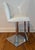 Nuevo Matteo Adjustable Bar Stool, Genuine Leather and Stainless Steel-- Set of 4 For Sale - Image 4 of 8