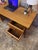 Vintage Danish Oak Kneehole Desk from Meredew, 1950s For Sale - Image 13 of 18