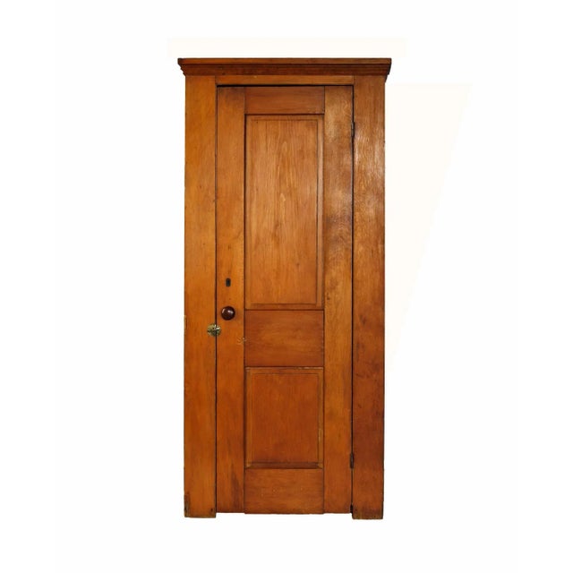American Early American Pine Cabinet For Sale - Image 3 of 13