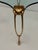 1970s Brass and Glass Coffee Table Manner of Maison Jansen For Sale - Image 10 of 12
