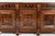 Antique French Credenza in Cherrywood and Burr Ash, 1700s For Sale - Image 9 of 12