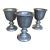 Vintage William Armetale Pewter Goblets For Sale