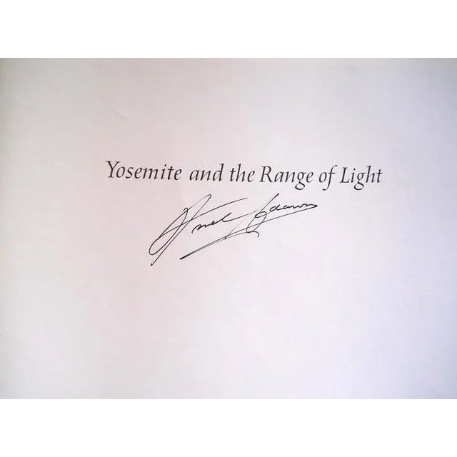 Adams, Ansel. Ansel Adams: Yosemite and the Range of Light. New York: New York Graphic Society, 1979, first edition, copy...