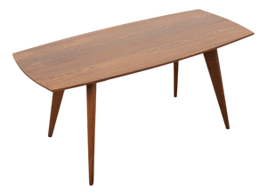 Coffee Table with Tabletop and Legs in Wenge Wood