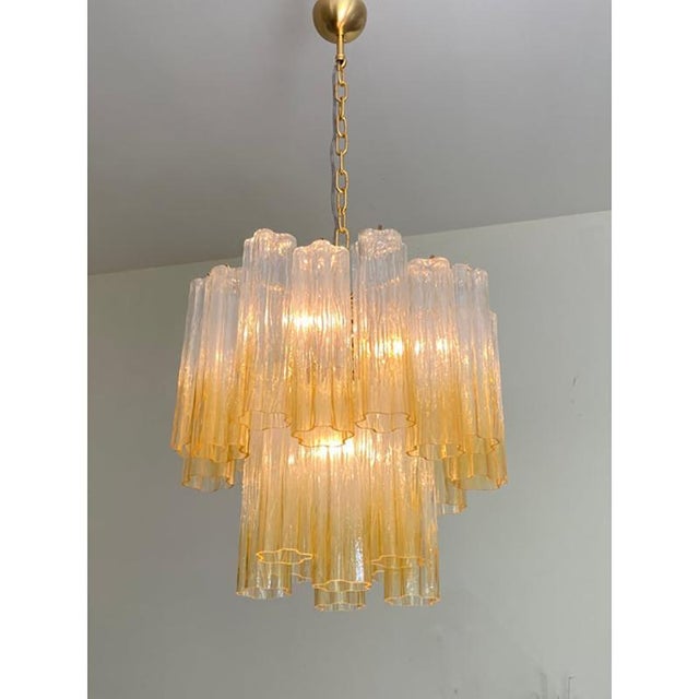 Murano Glass Chandelier by Simoeng For Sale - Image 4 of 9