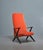 Swedish Velvet Armchair by Bengt Ruda, 1950s For Sale - Image 4 of 6