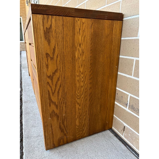 Mid Century Modern BowTie Sideboard Credenza or Dresser by Russell Wright for Conant Ball For Sale - Image 10 of 12