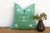 Textile Sage Star Cactus Silk Moroccan Pillow For Sale - Image 7 of 7