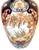 Large Meiji Period Imari Porcelain Garden Landscape Vase, Attributed to Fukagawa For Sale - Image 9 of 16