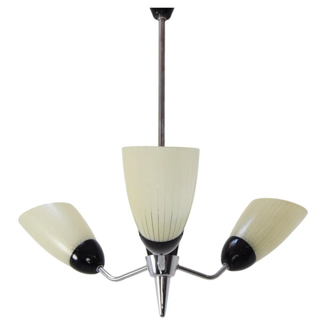 Mid-Century Ceiling Light from Drukov, 1960s For Sale - Image 14 of 14