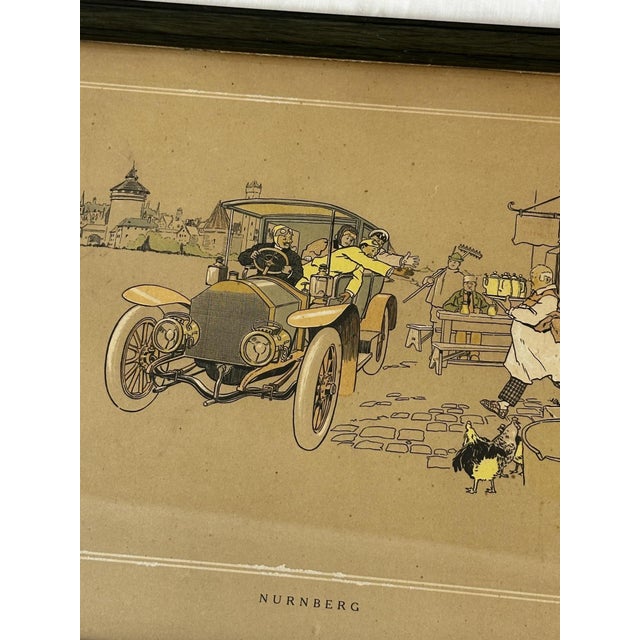 René Vincent, Berliet Illustration, Nuremberg, 1907, Print on Paper For Sale - Image 4 of 9