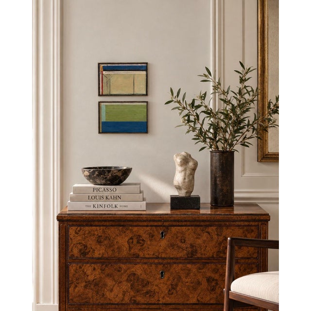 Abstract Painting in the Manner of Richard Diebenkorn (12” X 18”) For Sale - Image 9 of 9