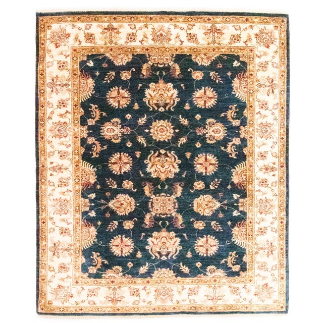 Middle Eastern Rug in Wool For Sale - Image 11 of 11