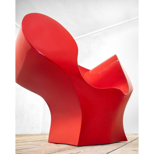 Moroso The Big Easy Chair by Ron Arad from Moroso, 1991 For Sale - Image 4 of 8