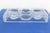 Early 20th Century Vintage Glass Inkwell and Pen Holder Desk Organizer Ink Well For Sale - Image 5 of 8