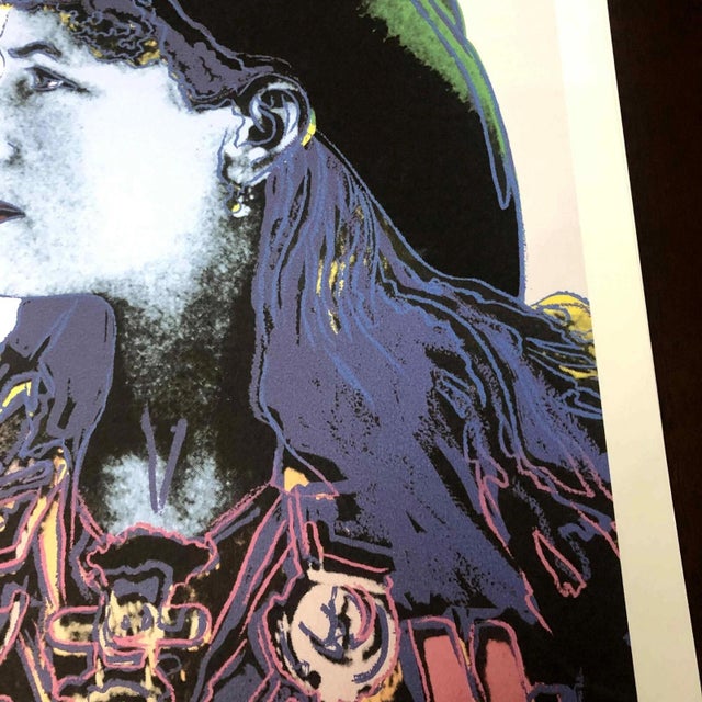 American 1990s After Andy Warhol "Annie Oakley" Lithograph For Sale - Image 3 of 11
