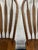 Vintage Bent Hoop Back Spindle Paddle Back Arrow Back HIgh Back Windsor Chairs For Sale - Image 10 of 11