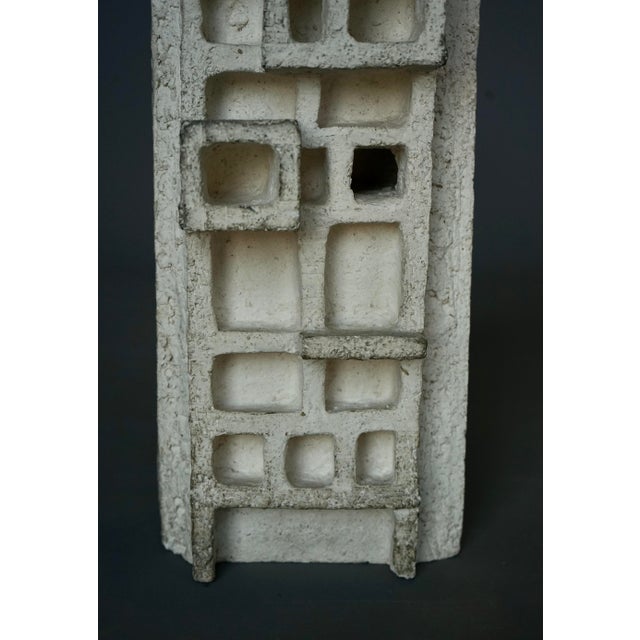 Unknown, Abstract Sculpture, 1970s, Ceramic For Sale - Image 10 of 16