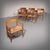 Dining Chairs in Oak with New Papercord by Hans J. Wegner for Carl Hansen, 1960, Set of 6 For Sale - Image 13 of 13