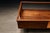 Wood Carlo Hauner Caviuna Wood & Glass Display Coffee Table, Brazil, 1950s For Sale - Image 7 of 15
