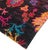 Modern Pasargad Home Ikat Red Sari Silk Area Rug- 6' 7" X 7'11" For Sale - Image 3 of 3