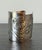 Silver Bespoken Sculptural Sterling Silver Bracelet by Graziella Laffi For Sale - Image 8 of 14