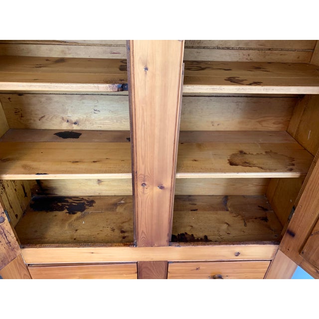 Mid 19th Century French Canadian Armoire For Sale In Los Angeles - Image 6 of 11