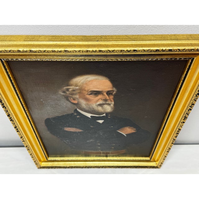 Oil Painting Portrait of General Robert E. Lee Military Commander of the Army of Northern Virginia After John Adams Elder For Sale - Image 11 of 18