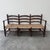 Antique French Provincial Radassier Bench in Oak with Rush Seat, France For Sale - Image 11 of 16