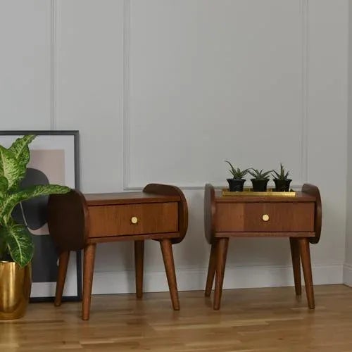 Pona Bedstands by Pastform, Set of 2 For Sale - Image 4 of 7