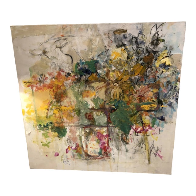 Large Ethereal Mixed Media Work of Art For Sale