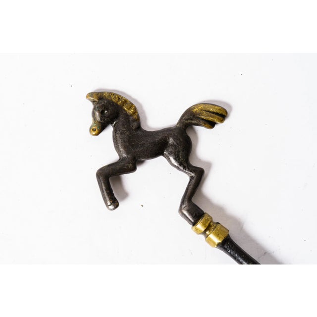 1950s Horse Shoehorn by Walter Bosse, 1950 For Sale - Image 5 of 8