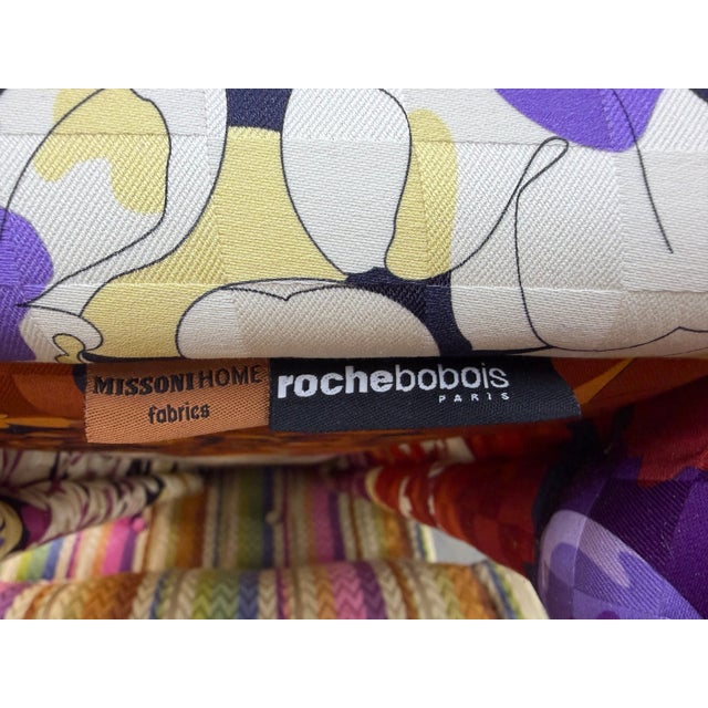 14-Pc Mah Jong Missoni Composition by Hans Hopfer for Roche Bobois For Sale - Image 18 of 18