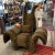 Postmodern Curvaceous Leopard Print Custom Arm Chair For Sale - Image 3 of 9