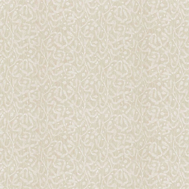Sanderson Beckett Fabric in Linen - a Sample For Sale