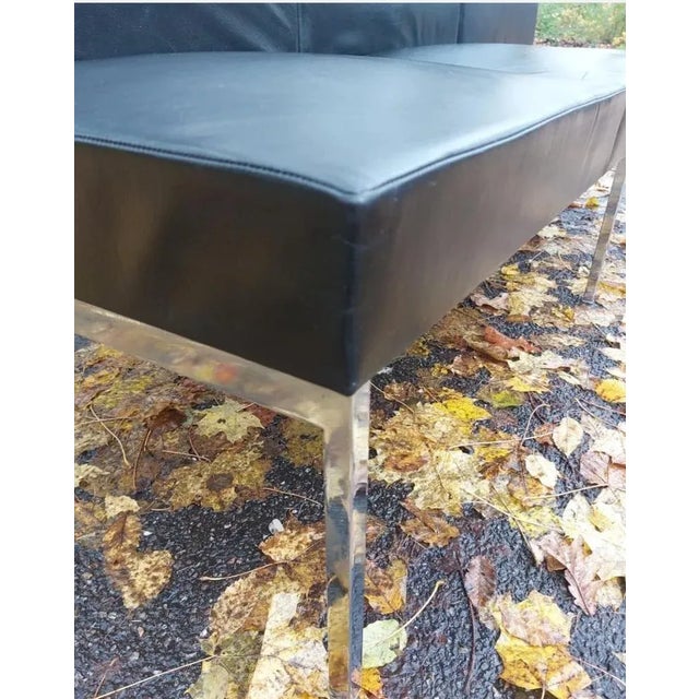 Leather 3-Seater Sofa from Thonet, 1960s For Sale - Image 11 of 13