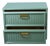 Single Green Nightstand For Sale