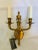Late 20th Century Brass Empire Two-Light Sconce Maid in Spain From the Foundry l.A. For Sale - Image 13 of 13